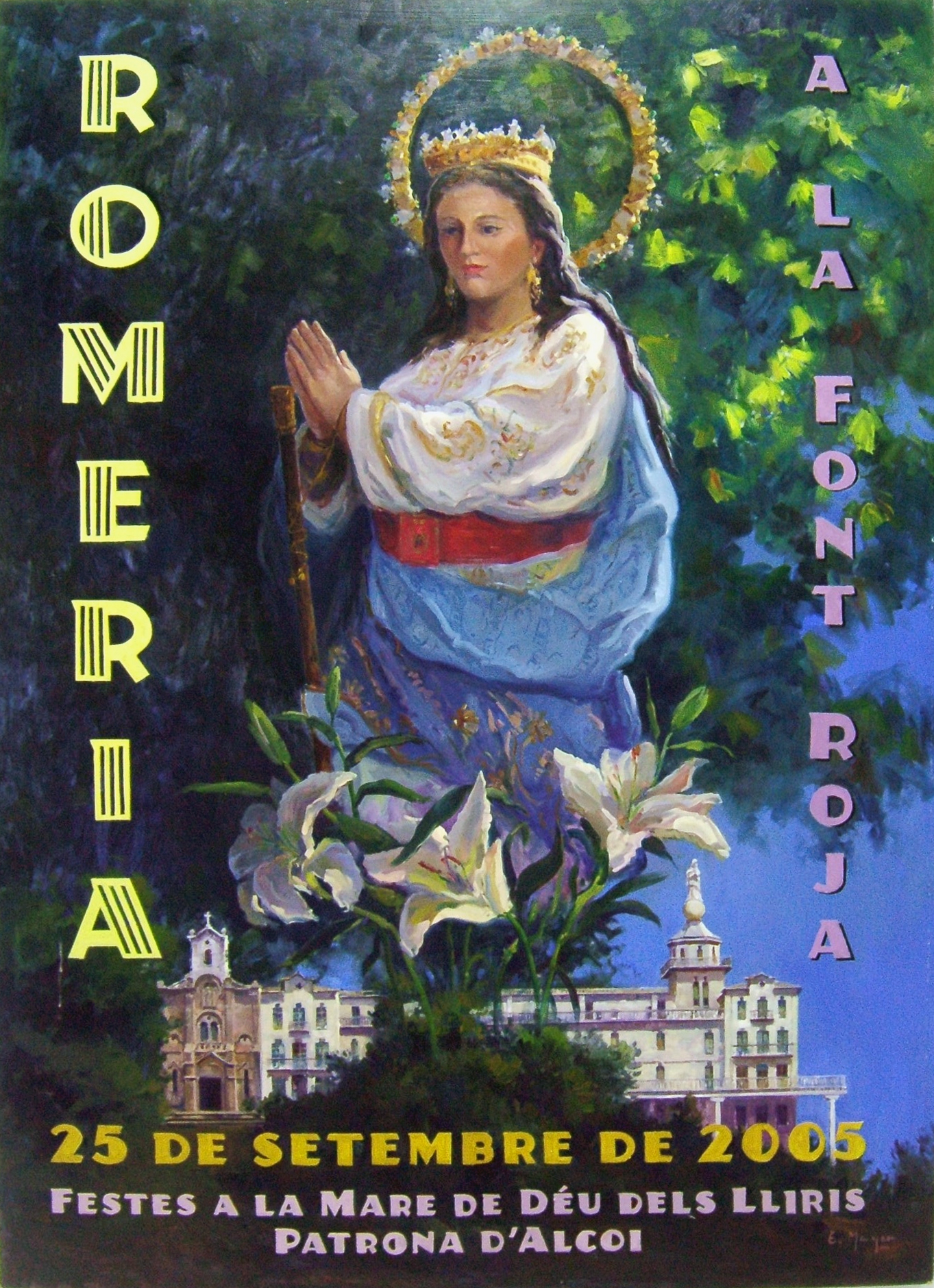 Romería de la Virgen de los Lirios  